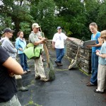 Stephanie gives historical background.