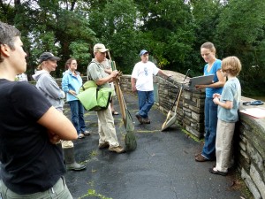 Stephanie gives historical background.